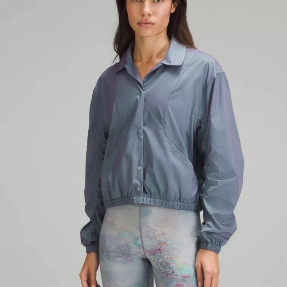 lululemon lab Lightweight Ripstop Jacket - Picture 1 of 4